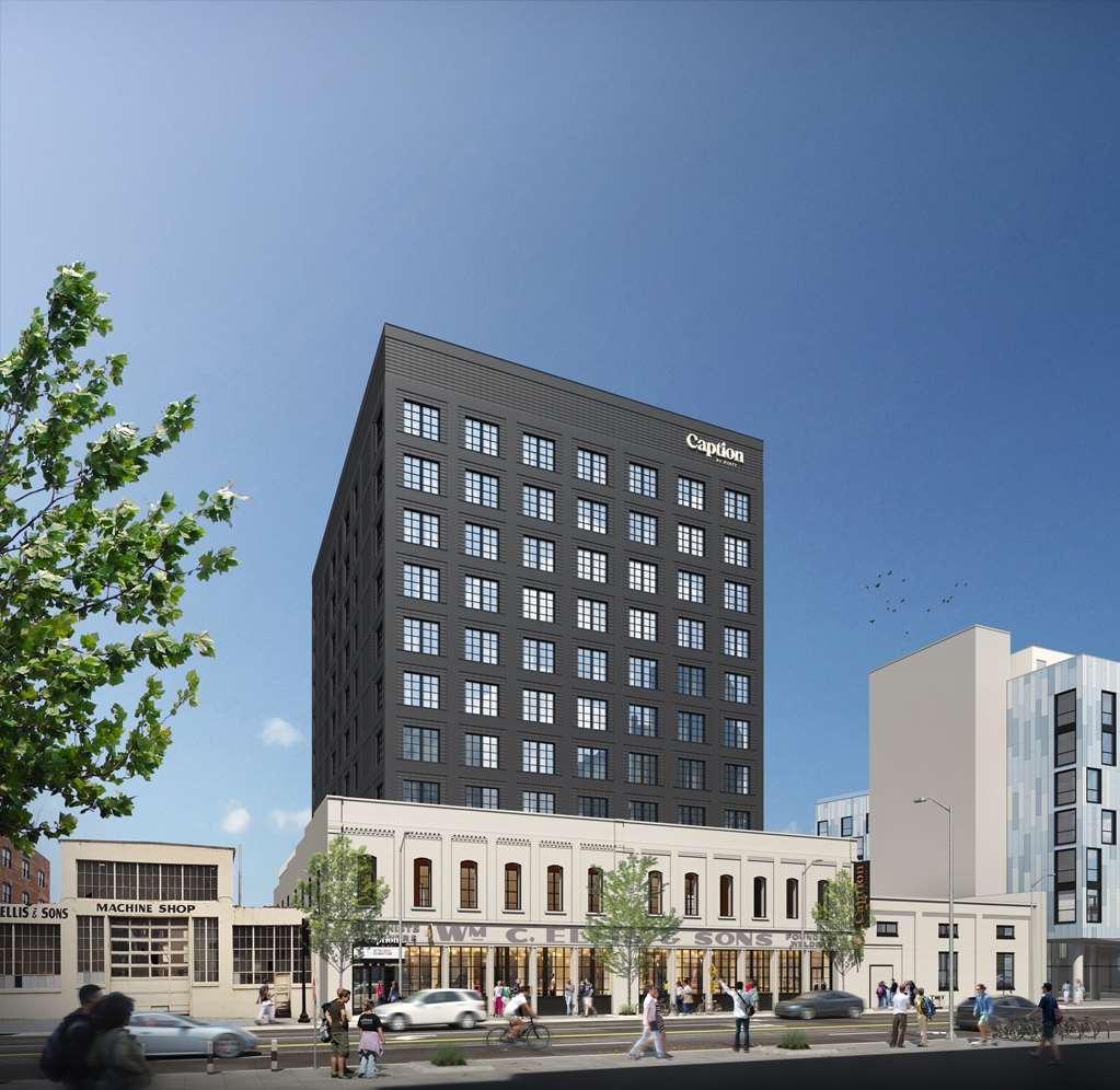 Caption By Hyatt Beale Street Memphis Exterior foto